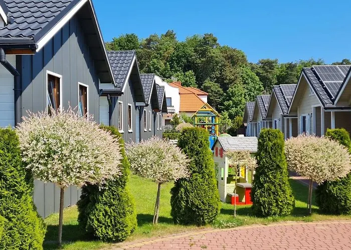 Parque de vacaciones Letniskowe Nemo Wisełka