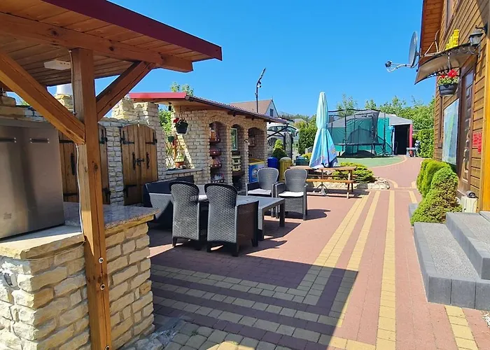 Letniskowe Nemo Parque de vacaciones Wisełka