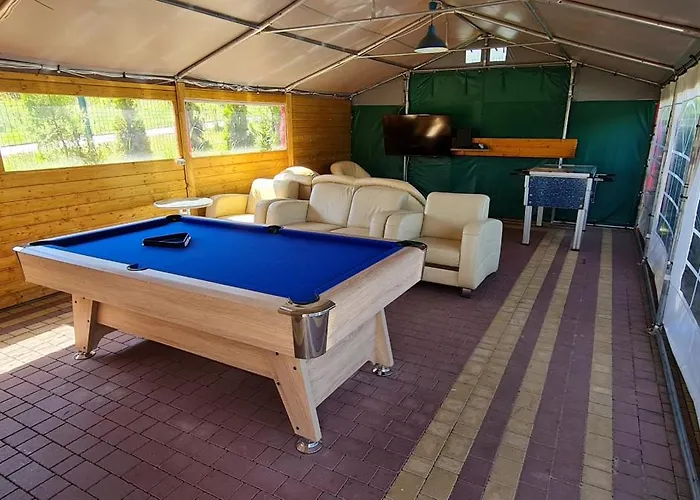 Letniskowe Nemo Parque de vacaciones Wisełka