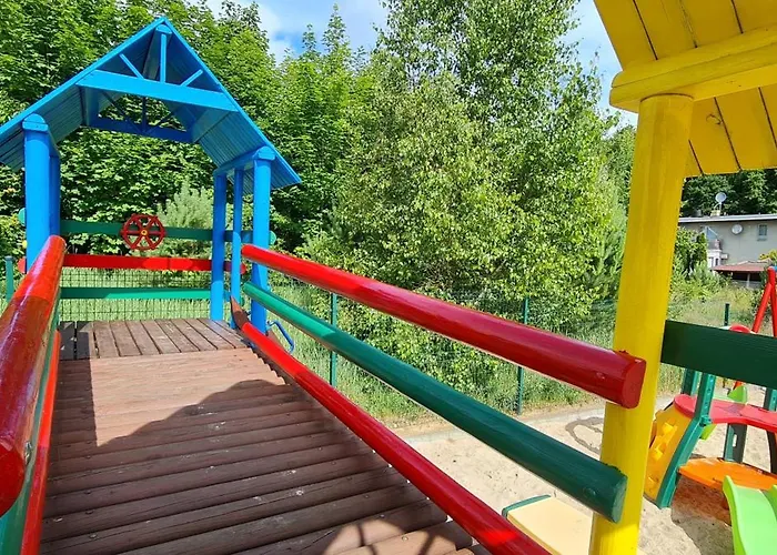 Letniskowe Nemo Parque de vacaciones Wisełka